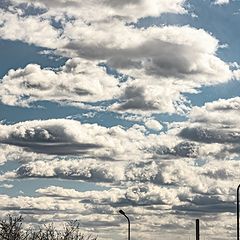 photo "Clouds, A View From My Balcony"