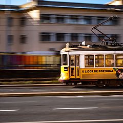 фото "Yellow tram"