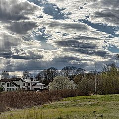 photo "Riga Outskirts, April"