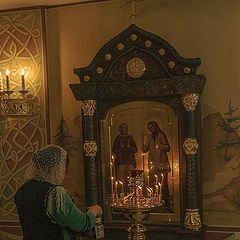 фото "В Храме Новомучеников"