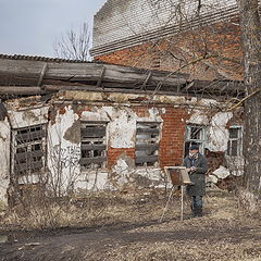 фото "Созидание при разрушении"