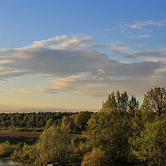 photo "Heavenly calligraphy"