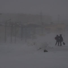 photo "Возле городского спортзала"