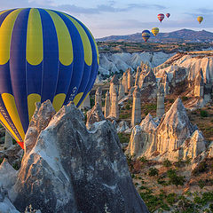 фото "Kapadokya ve Balonlar"