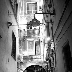 photo "historical center in Genoa, Italy"