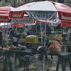 photo "Rain and customer demand"