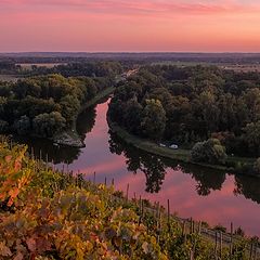 фото "Закат на Эльбе"