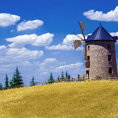 photo "Yeldeğirmeni / Windmill"