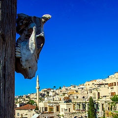 photo "Uçhisar Kasabası"