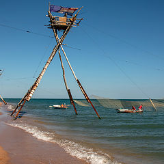 фото "Рыбаки..."