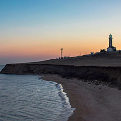 фото "Кыз-Аульский маяк.Крым."