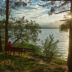 фото "...любовь и телефоны.."