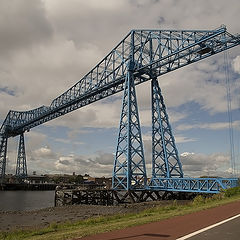 фото "Tees transporter bridge..."