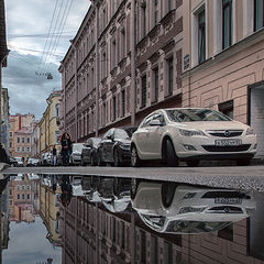 фото "Питер в отражениях..."