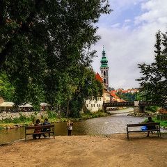 фото "Ческий Крумлов"