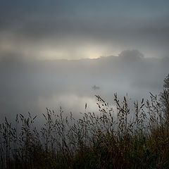 фото "туман на озеро ложится..."