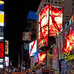 фото "Times Square - так было"