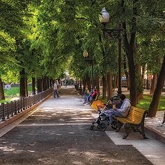 фото "Где то здесь Берлиоз встретился с Воландом"