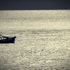 photo "boat in the evening"