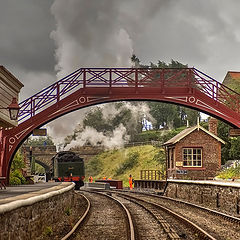 фото "Goathland station..."