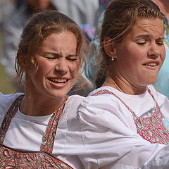 фото "Задорные девчата."