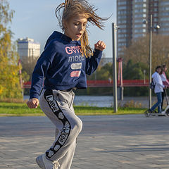 фото "Танцуем на улице"