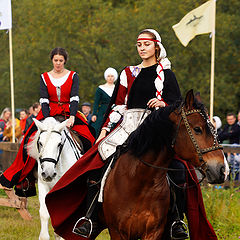 photo "Разминка перед турниром."