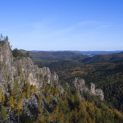 фото "Скалы хр.Караташ"