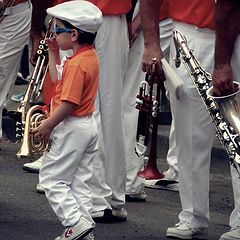 photo "the mascotte of the band"