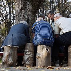 фото "Осень. Шахматы."