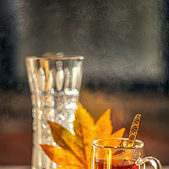 photo "Autumn tea"