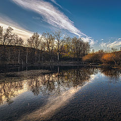 photo "Autumn reflection"