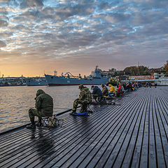 фото "Рыбаки...."