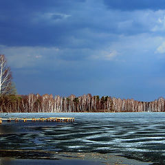 фото "Апрельский лёд."