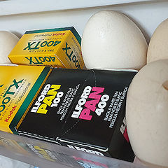 фото "Не кладите все яйца в одну корзину."