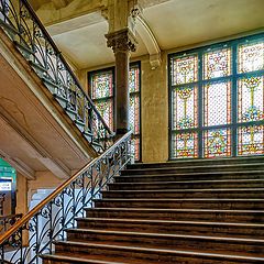 photo "This Staircase Has Seen Better Days"