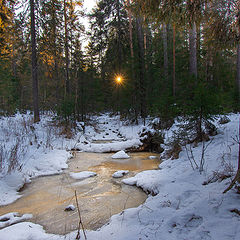 фото "Зимняя речка"