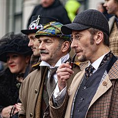 photo "Dr Watson and Sherlock Holmes"