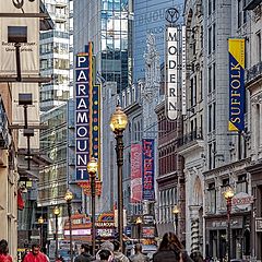 photo "Boston, Theater District"