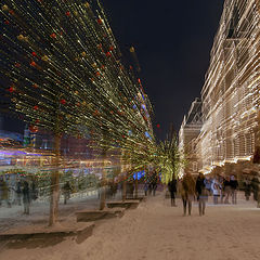 фото "Москва праздничная с зум-эффектом..."