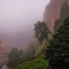 фото "Раннее утро в Ческом Крумлове"