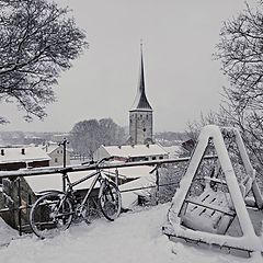 photo "Rakovor, Wesenberg, Rakvere. Estonia"