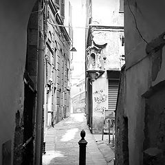 photo "historical center, alley"