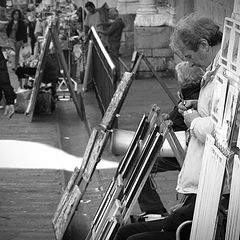 photo "stalls in the street"