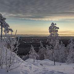 фото "Зимний вечер"