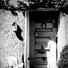 photo "countryside: the door"