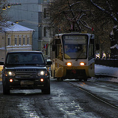 photo "Moscow, Pokrovsky Boulevard"