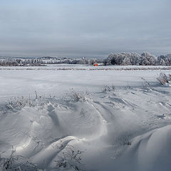 фото "Снежные волны"