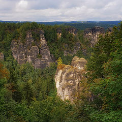 фото "Саксонская Швейцария"