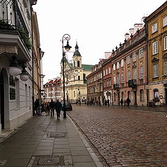 photo "Somewhere in Warsaw"